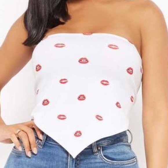 forever 21 bandana top